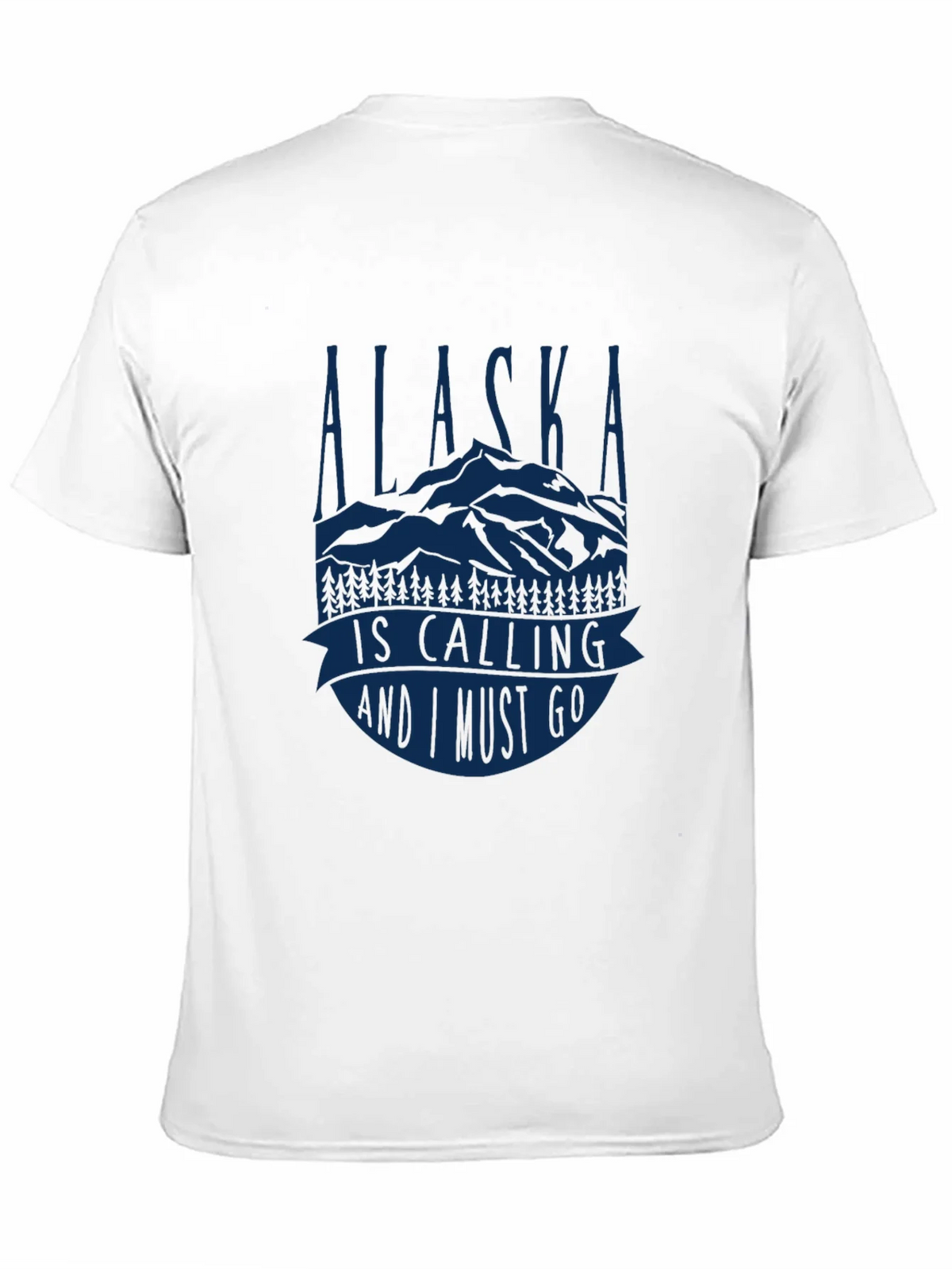 Alaska Is Calling Graphic T-Shirt