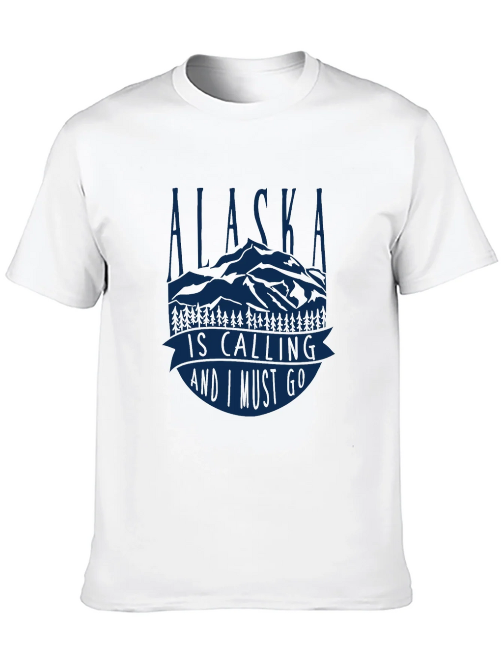 Alaska Is Calling Graphic T-Shirt