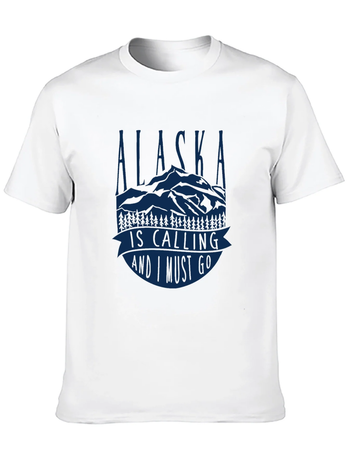 Alaska Is Calling Graphic T-Shirt