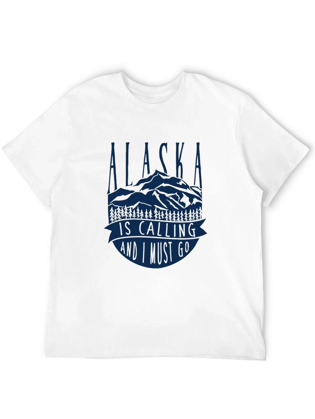 Alaska Is Calling Graphic T-Shirt
