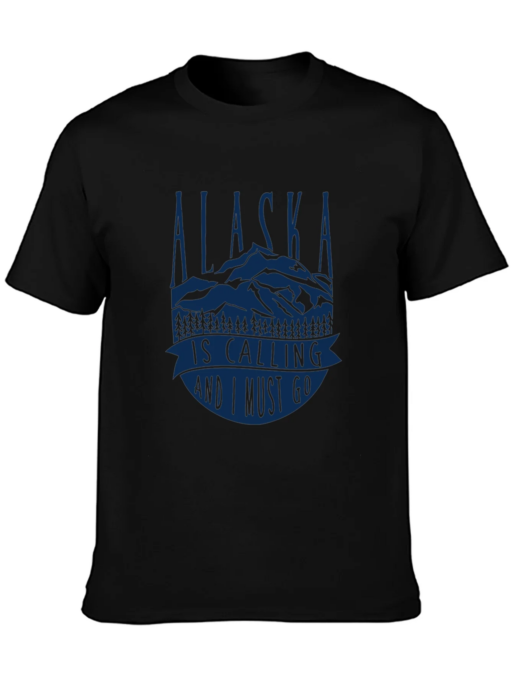 Alaska Is Calling Graphic T-Shirt