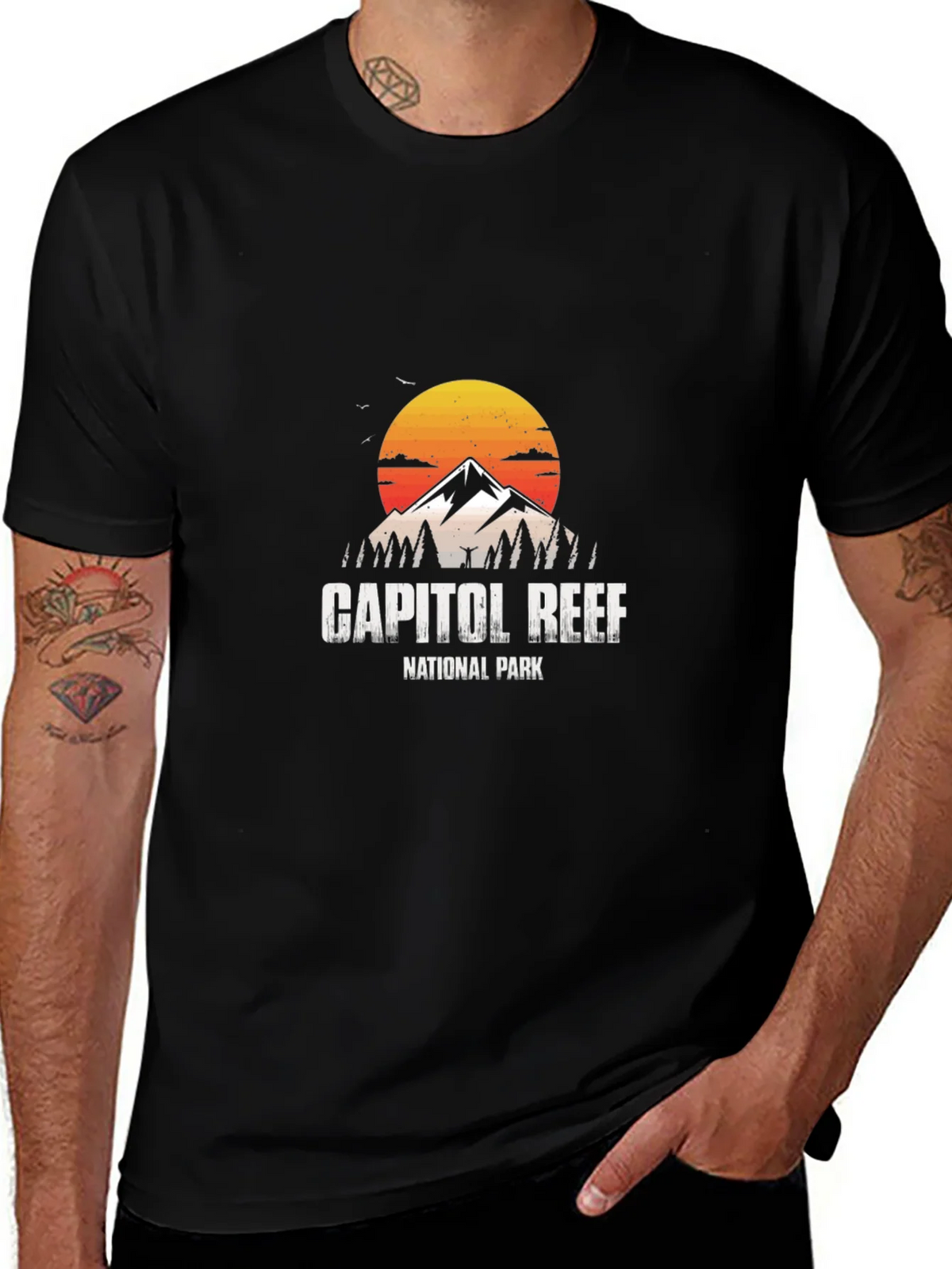 Capitol Reef National Park Graphic Tee