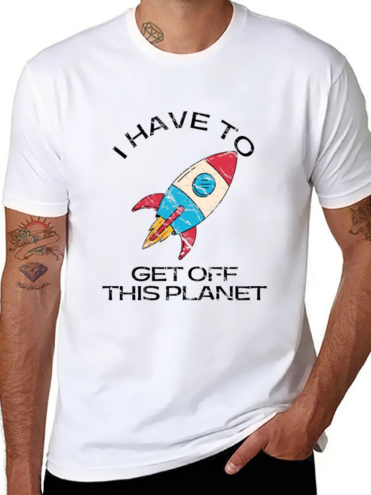 I Have to Get Off This Planet T-Shirt
