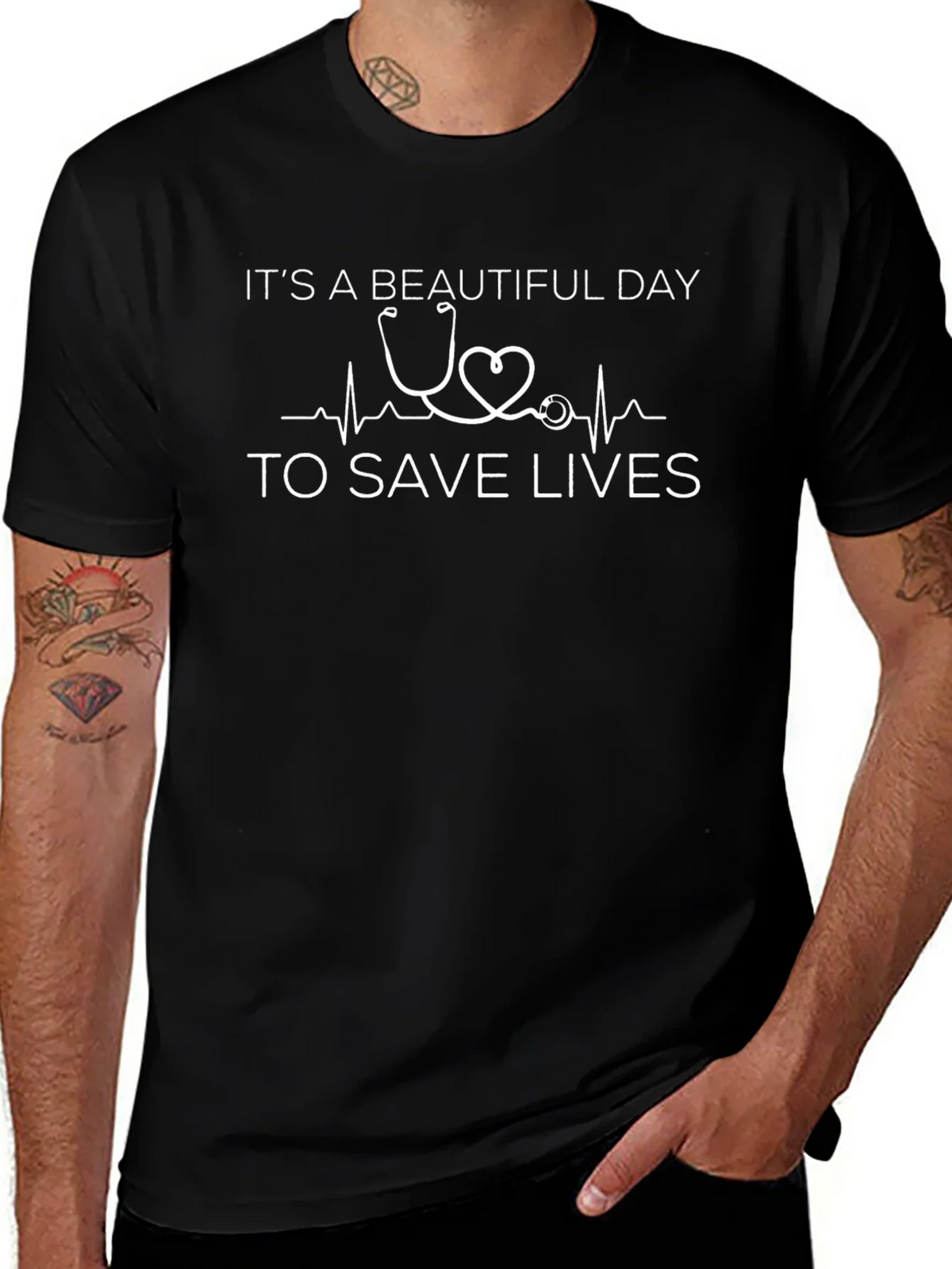 Beautiful Day to Save Lives T-Shirt
