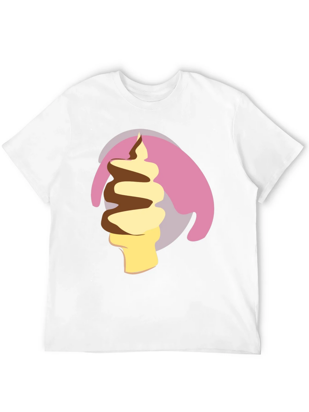 Ice Cream Swirl Graphic Tee