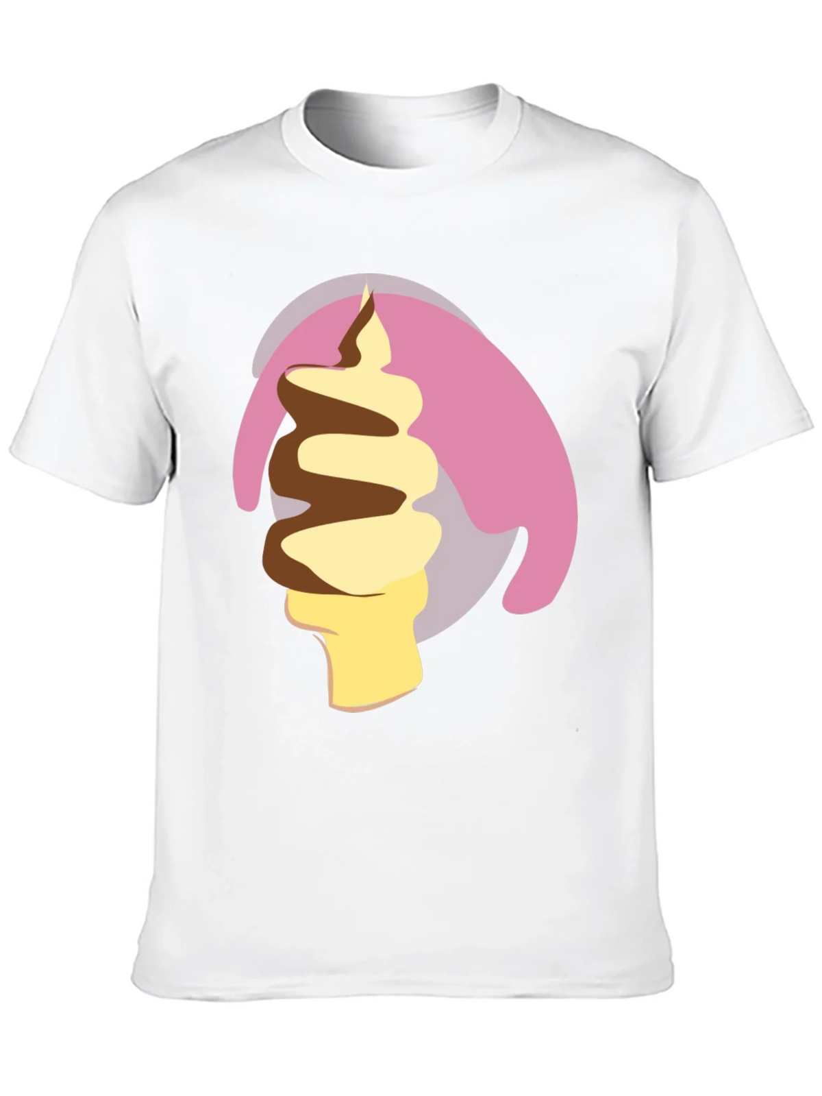 Ice Cream Swirl Graphic Tee