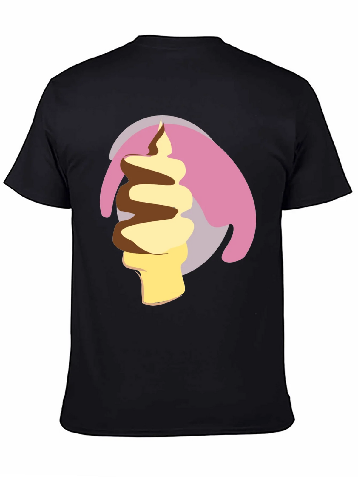 Ice Cream Swirl Graphic Tee