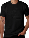Simply Blessed Black T-Shirt Christian Apparel