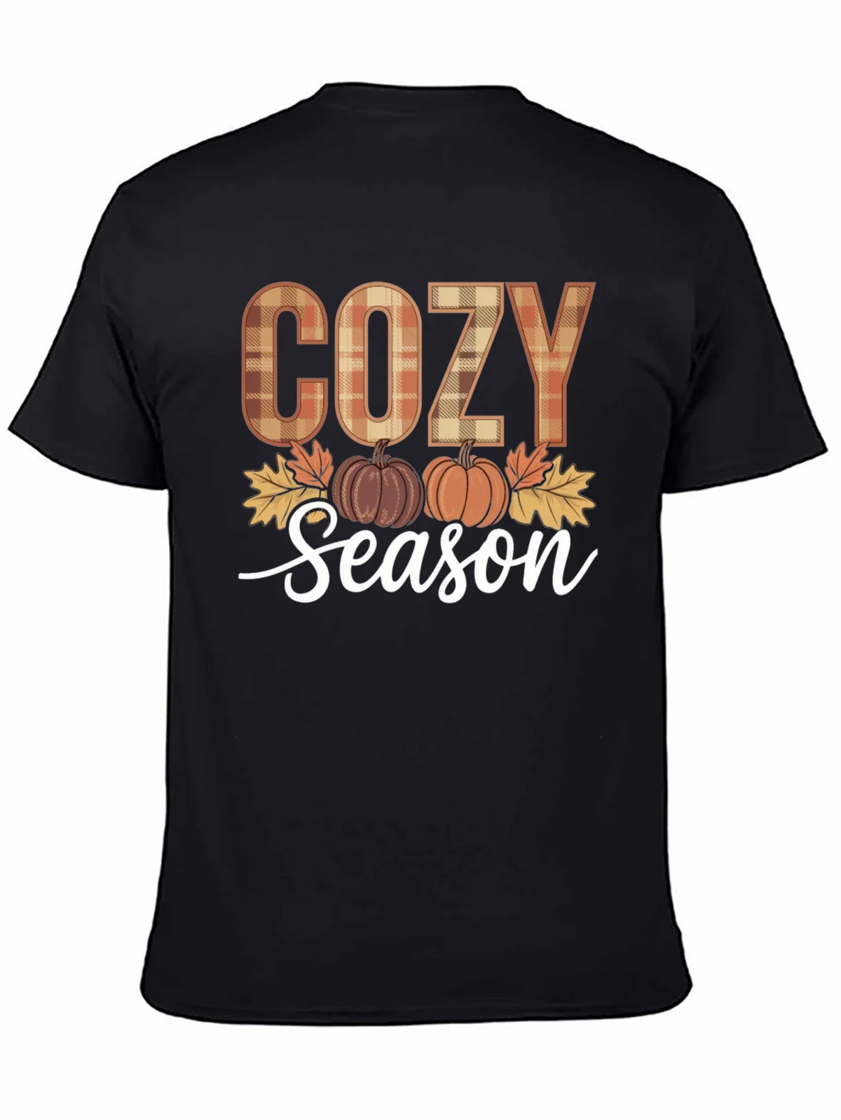 Cozy Season Pumpkin T-Shirt