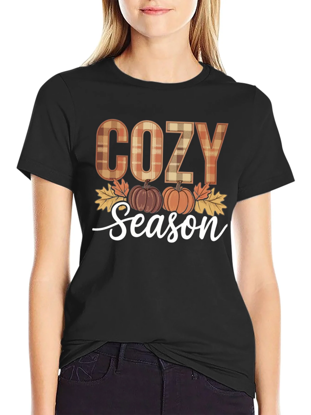 Cozy Season Pumpkin T-Shirt