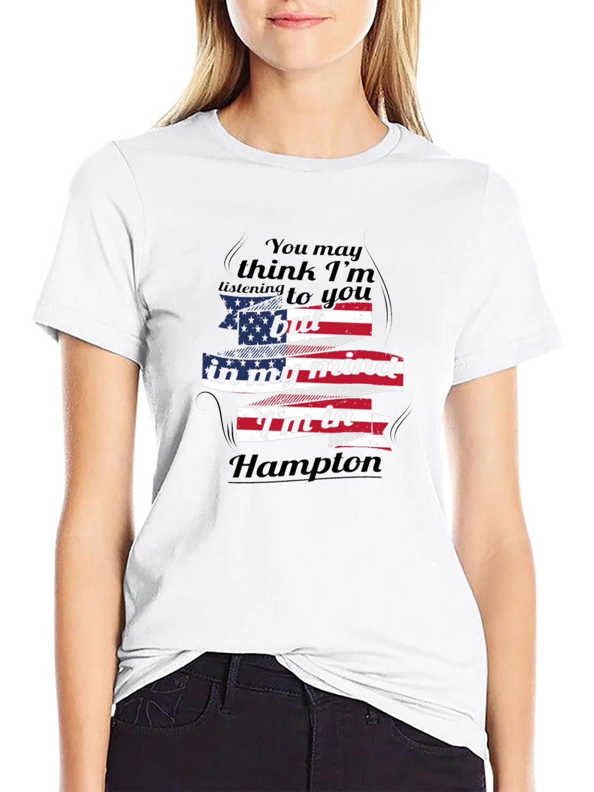 Hampton Mind T-Shirt - Patriotic Design