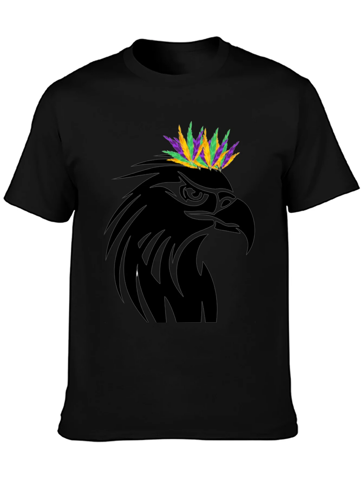 Eagle Mardi Gras T-Shirt