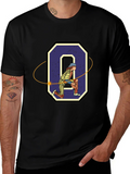 Baseball Catcher O Graphic T-Shirt