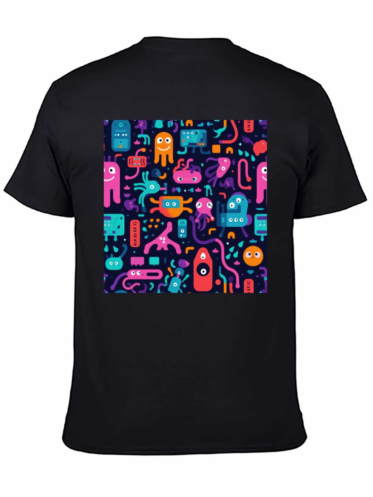 Monster Mash T-Shirt: Funky Graphic Tee for Bold Style