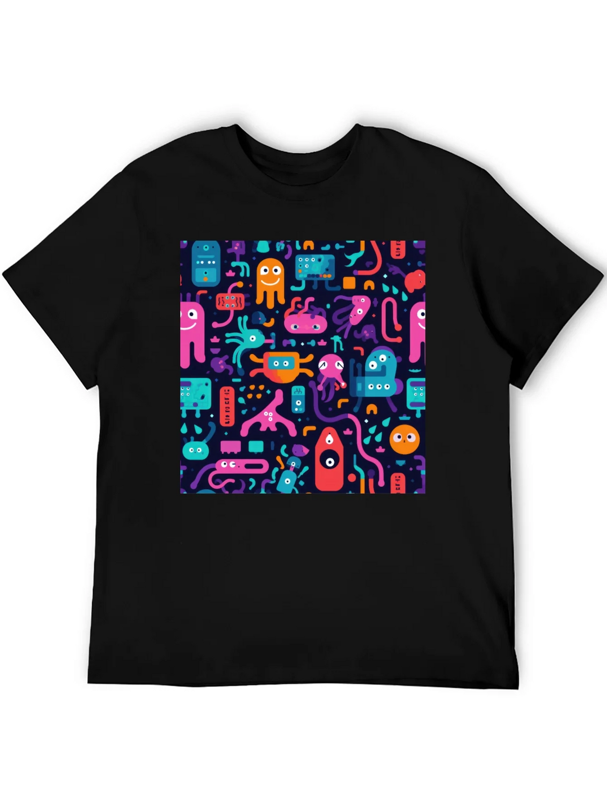 Monster Mash T-Shirt: Funky Graphic Tee for Bold Style