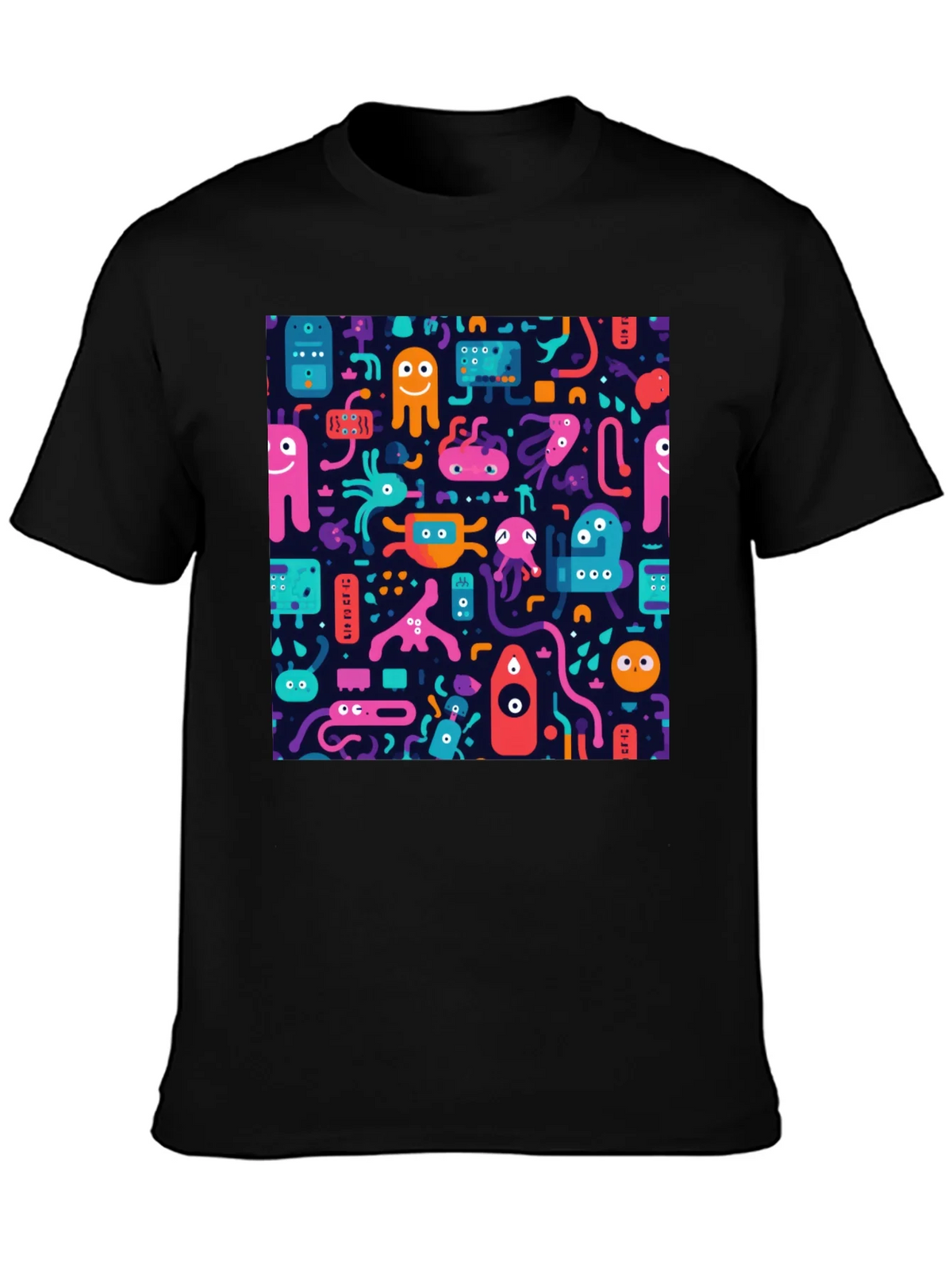 Monster Mash T-Shirt: Funky Graphic Tee for Bold Style