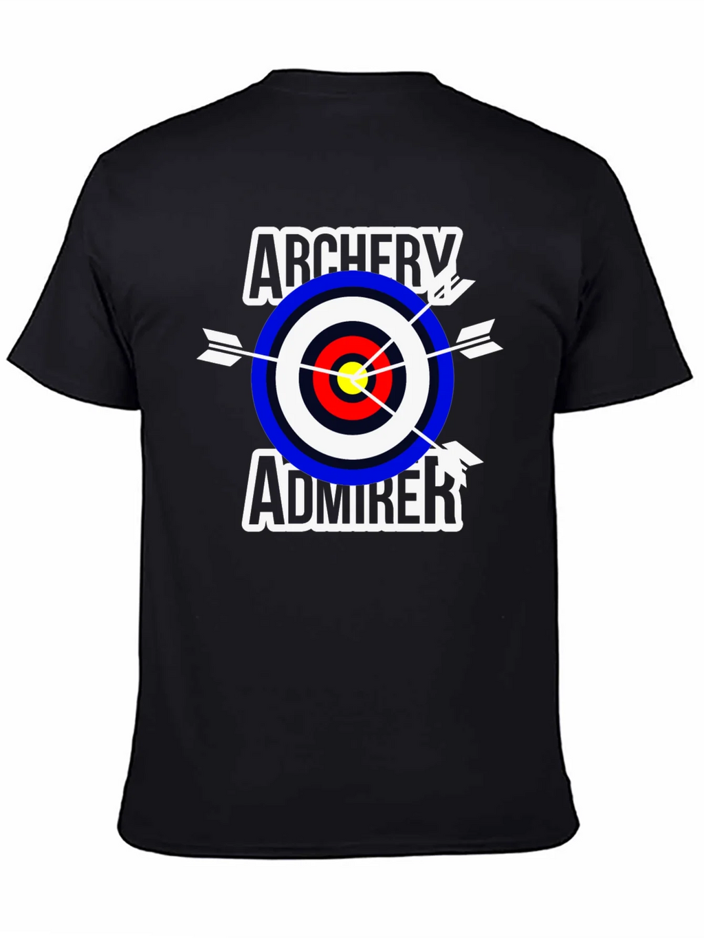 Archery Admirer T-Shirt - Novelty Graphic Tee