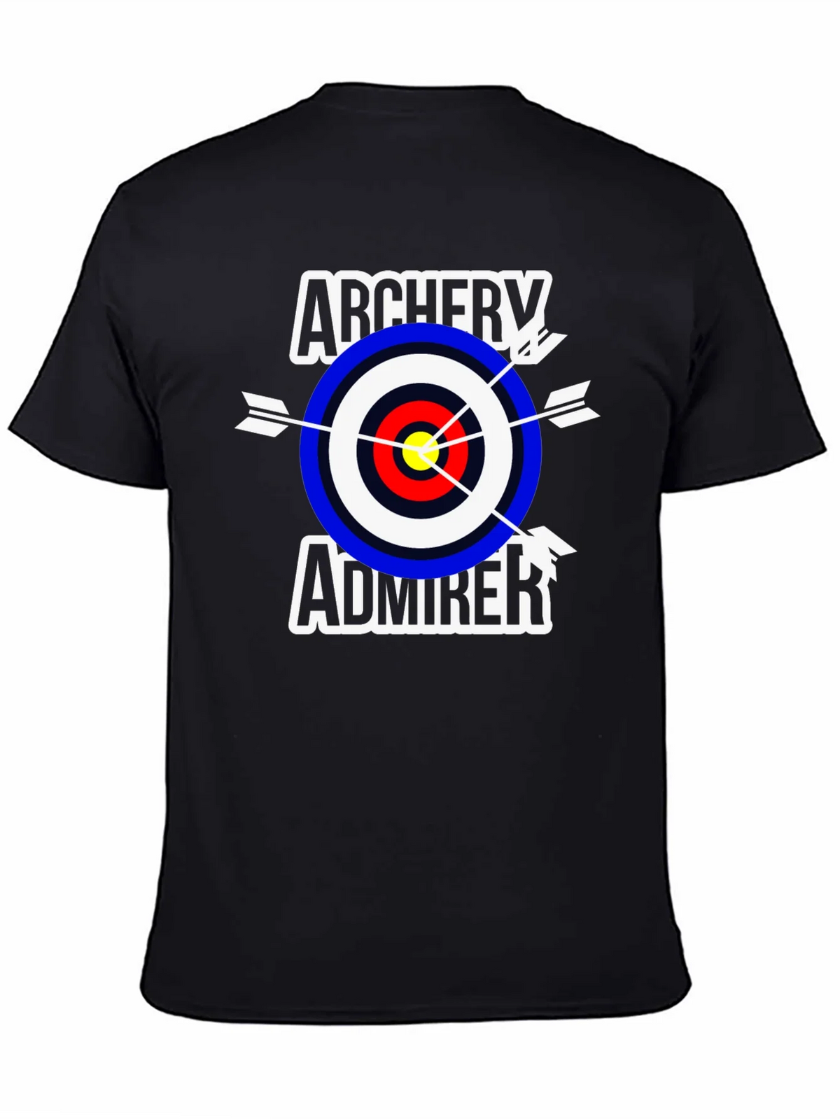 Archery Admirer T-Shirt - Novelty Graphic Tee