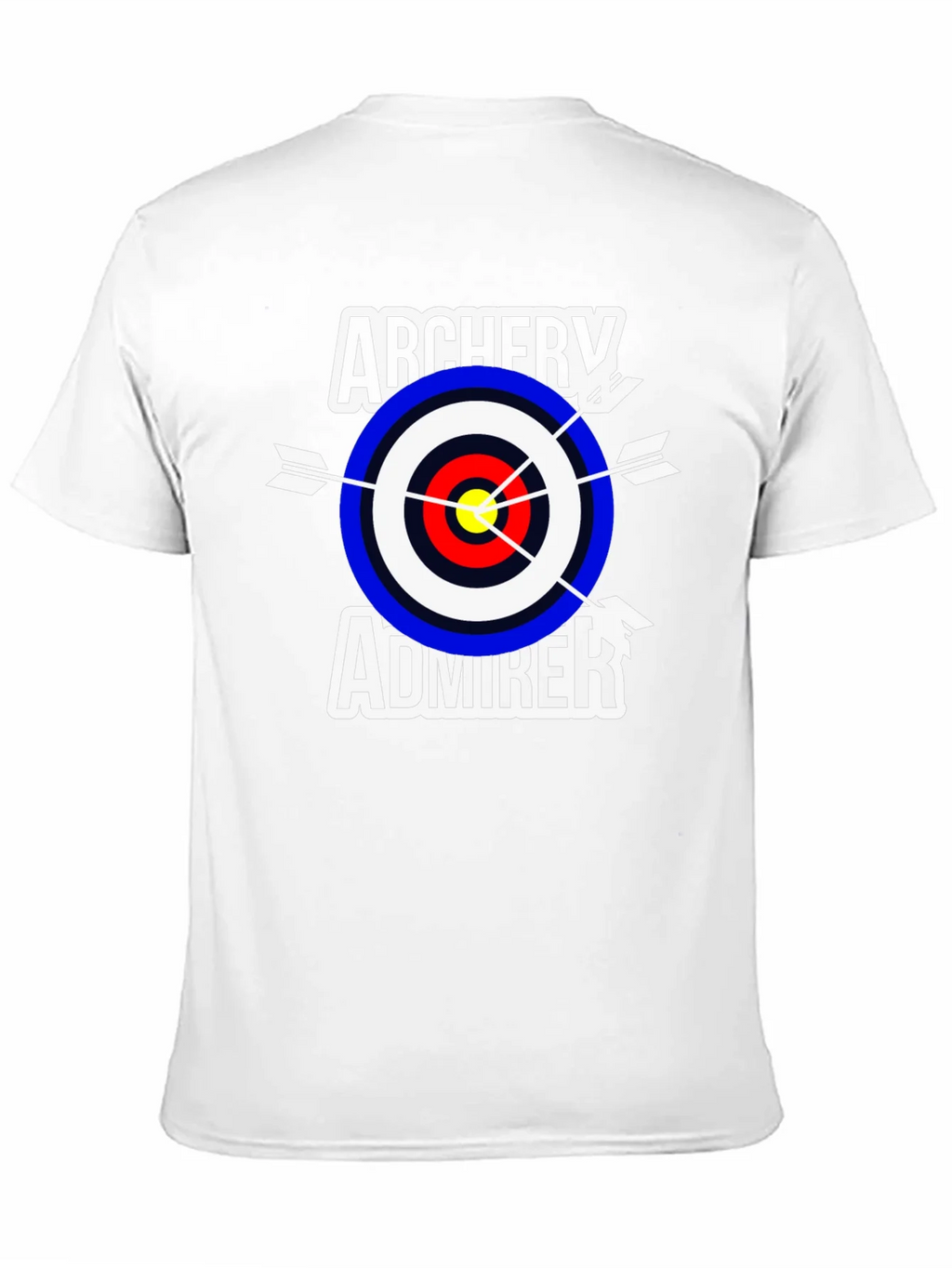 Archery Admirer T-Shirt - Novelty Graphic Tee