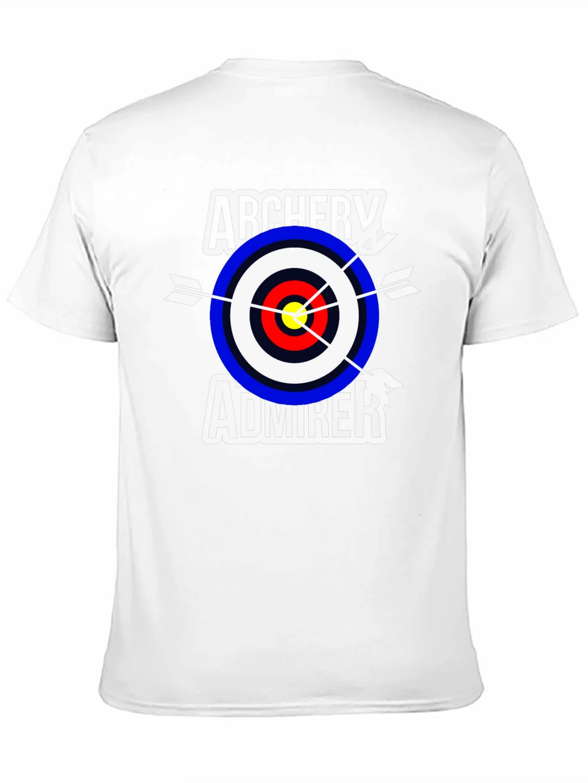 Archery Admirer T-Shirt - Novelty Graphic Tee
