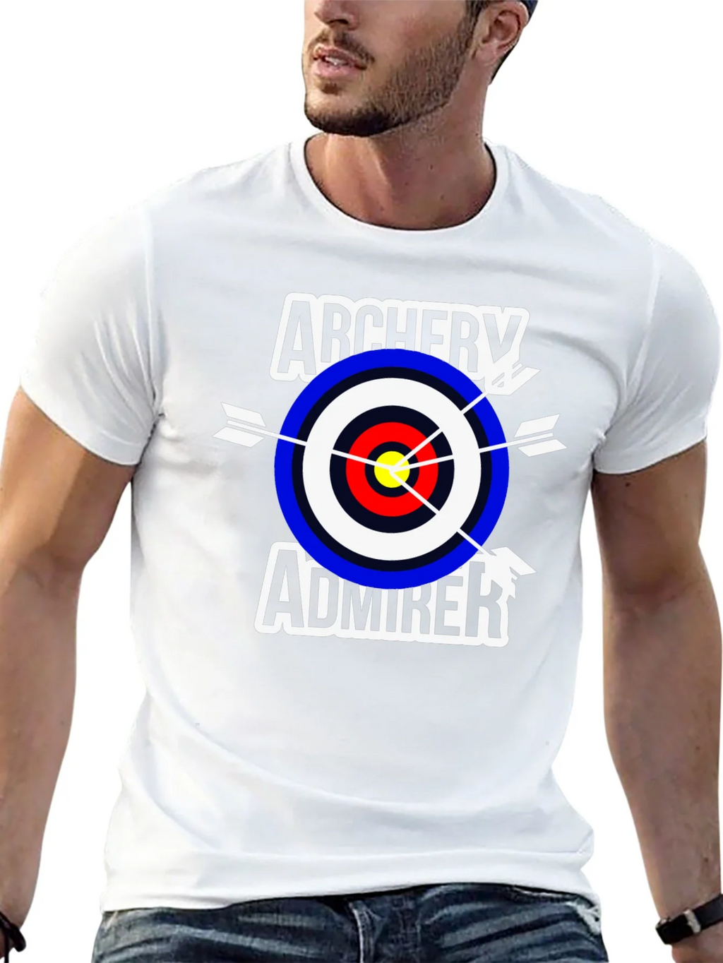 Archery Admirer T-Shirt - Novelty Graphic Tee