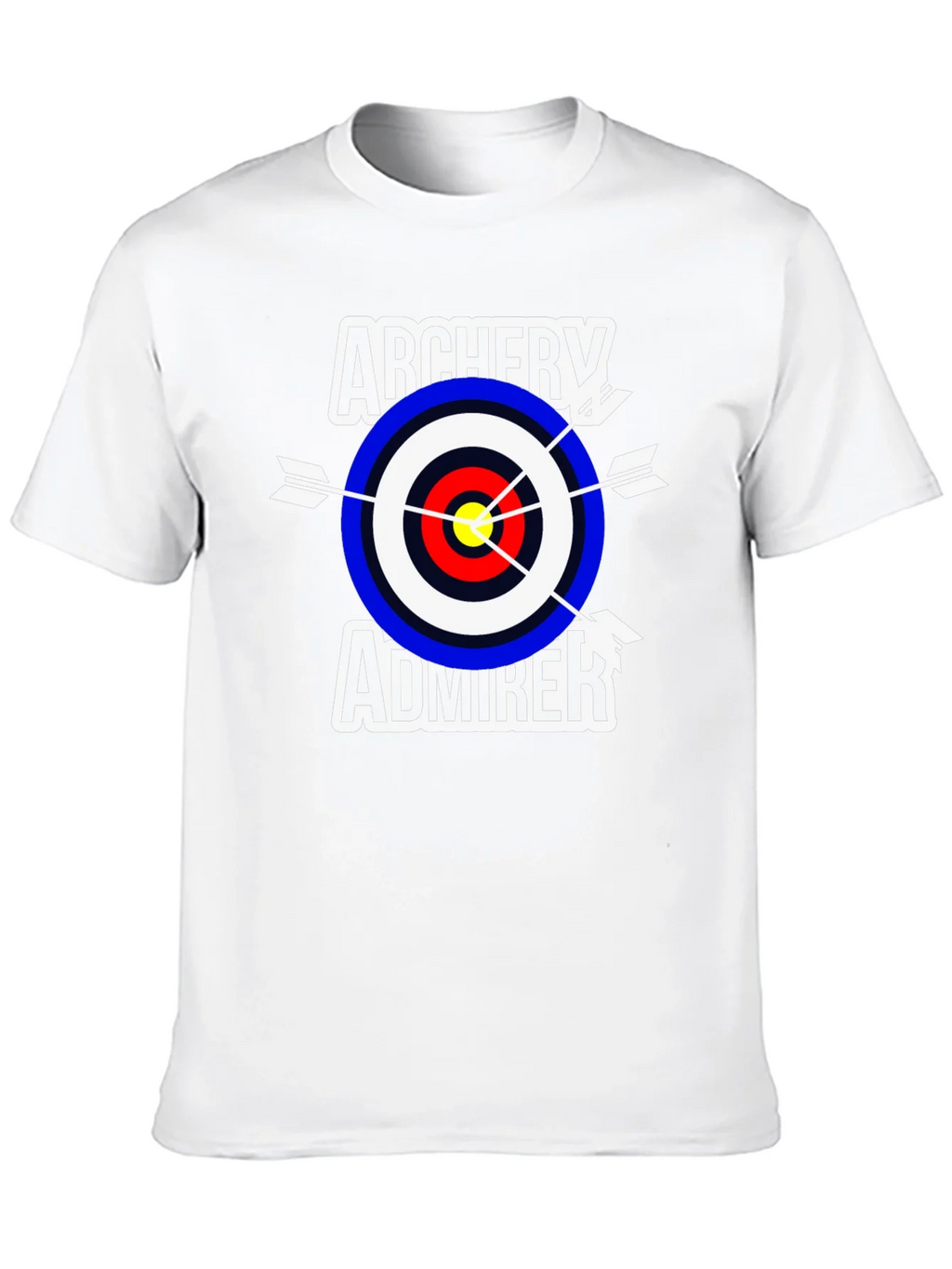Archery Admirer T-Shirt - Novelty Graphic Tee