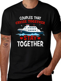 Couples Cruise Together T-Shirt