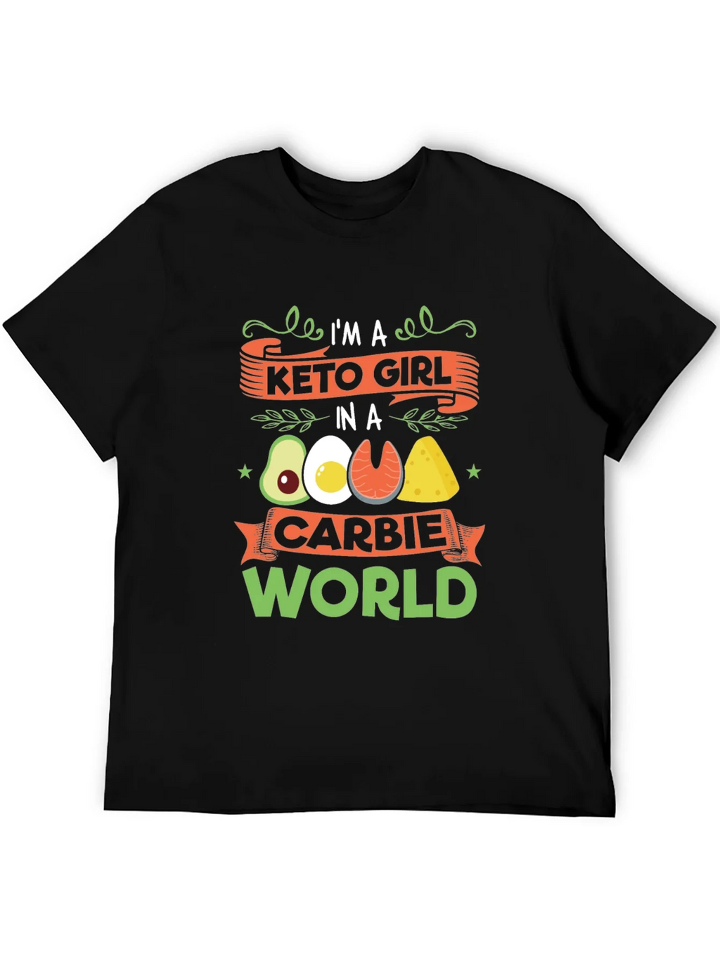 Keto Girl T-Shirt - Funny Keto Diet Shirt