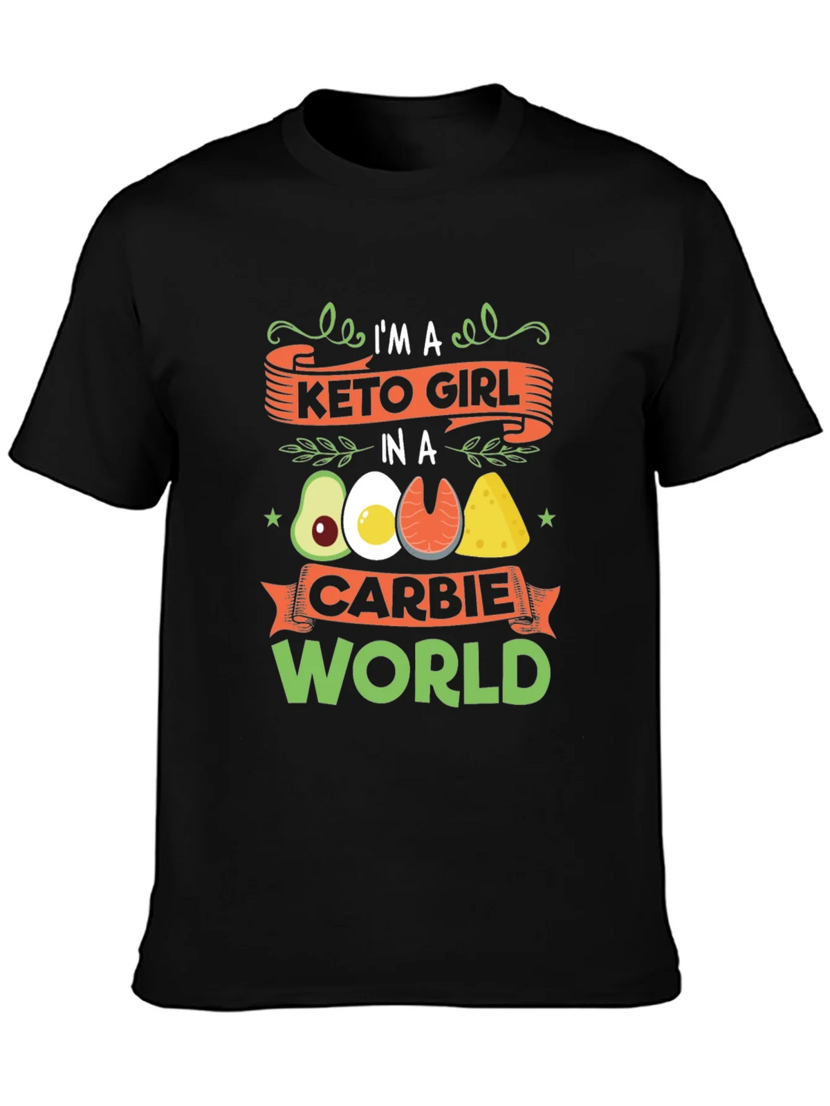 Keto Girl T-Shirt - Funny Keto Diet Shirt
