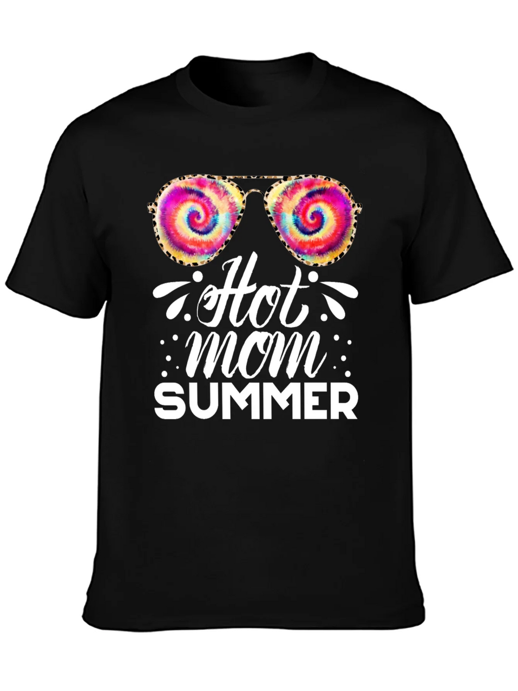 Hot Mom Summer Graphic T-Shirt