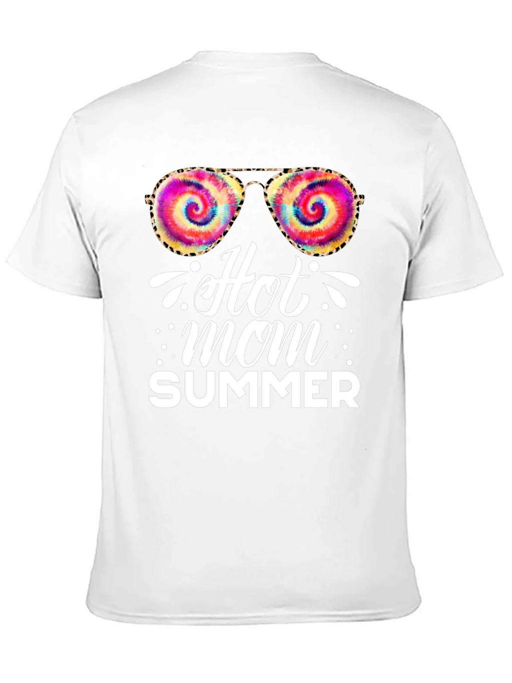 Hot Mom Summer Graphic T-Shirt