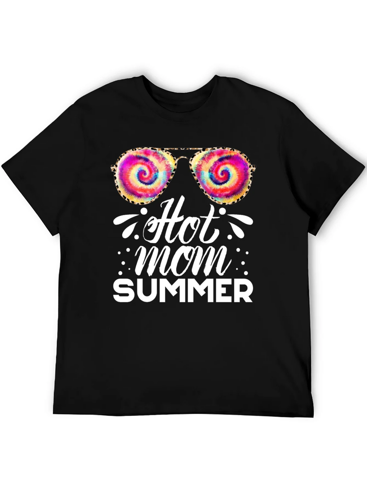 Hot Mom Summer Graphic T-Shirt