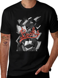 Unique Books Graphic Black T-Shirt