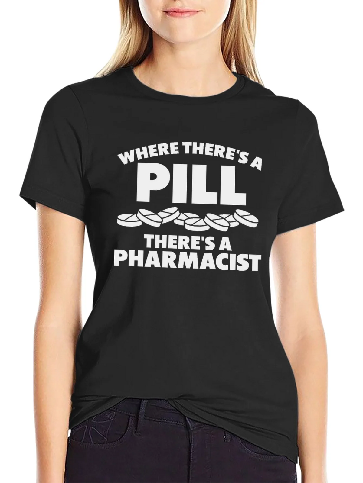 Funny Pharmacist Pill T-Shirt