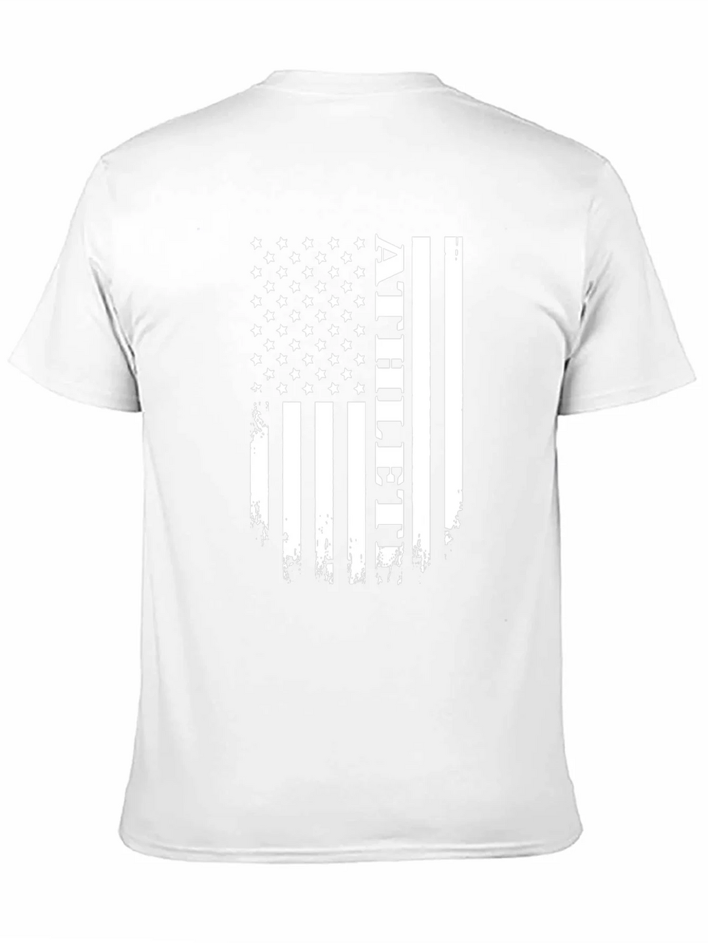 Athlete USA Flag Graphic T-Shirt