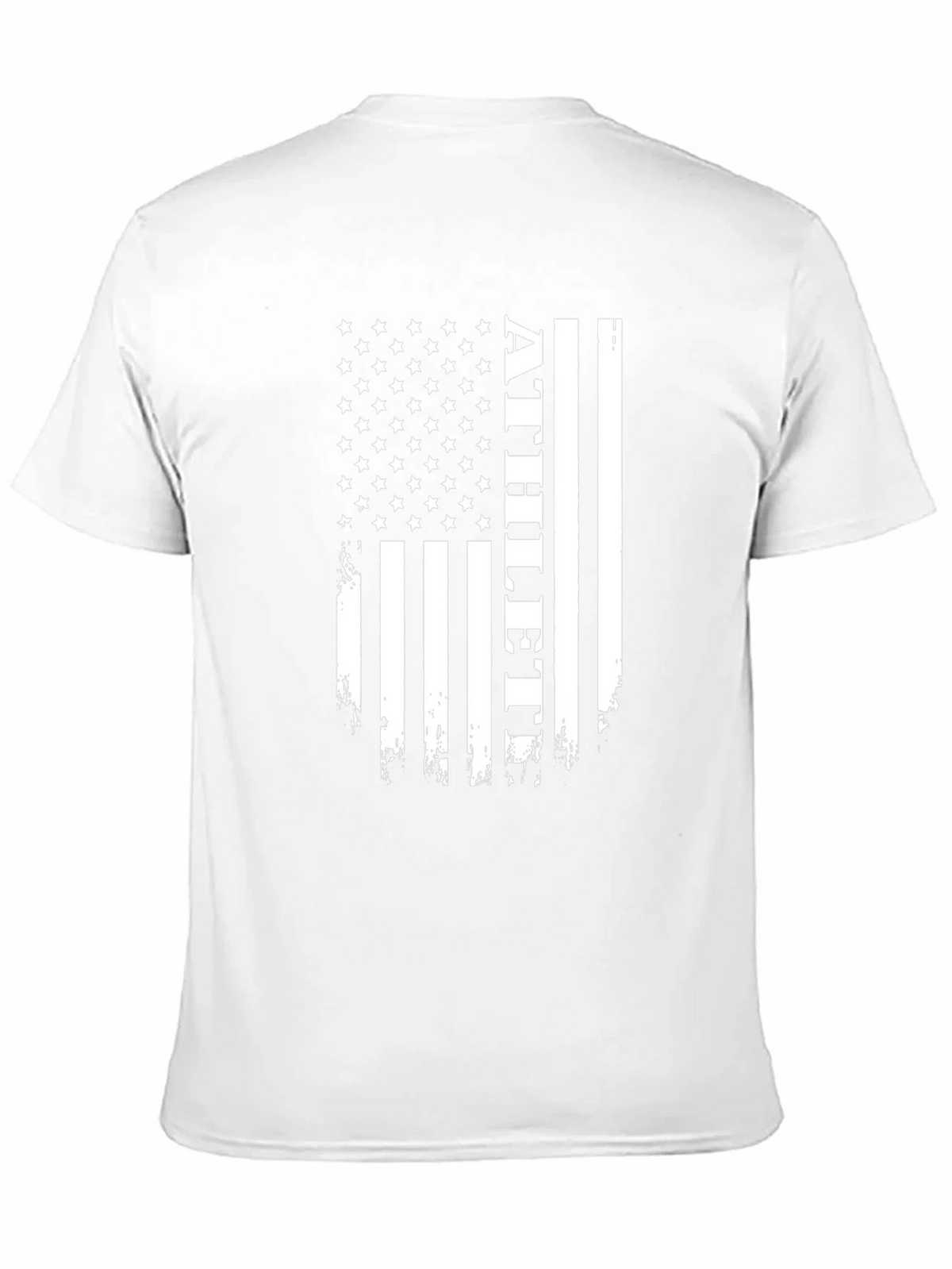 Athlete USA Flag Graphic T-Shirt