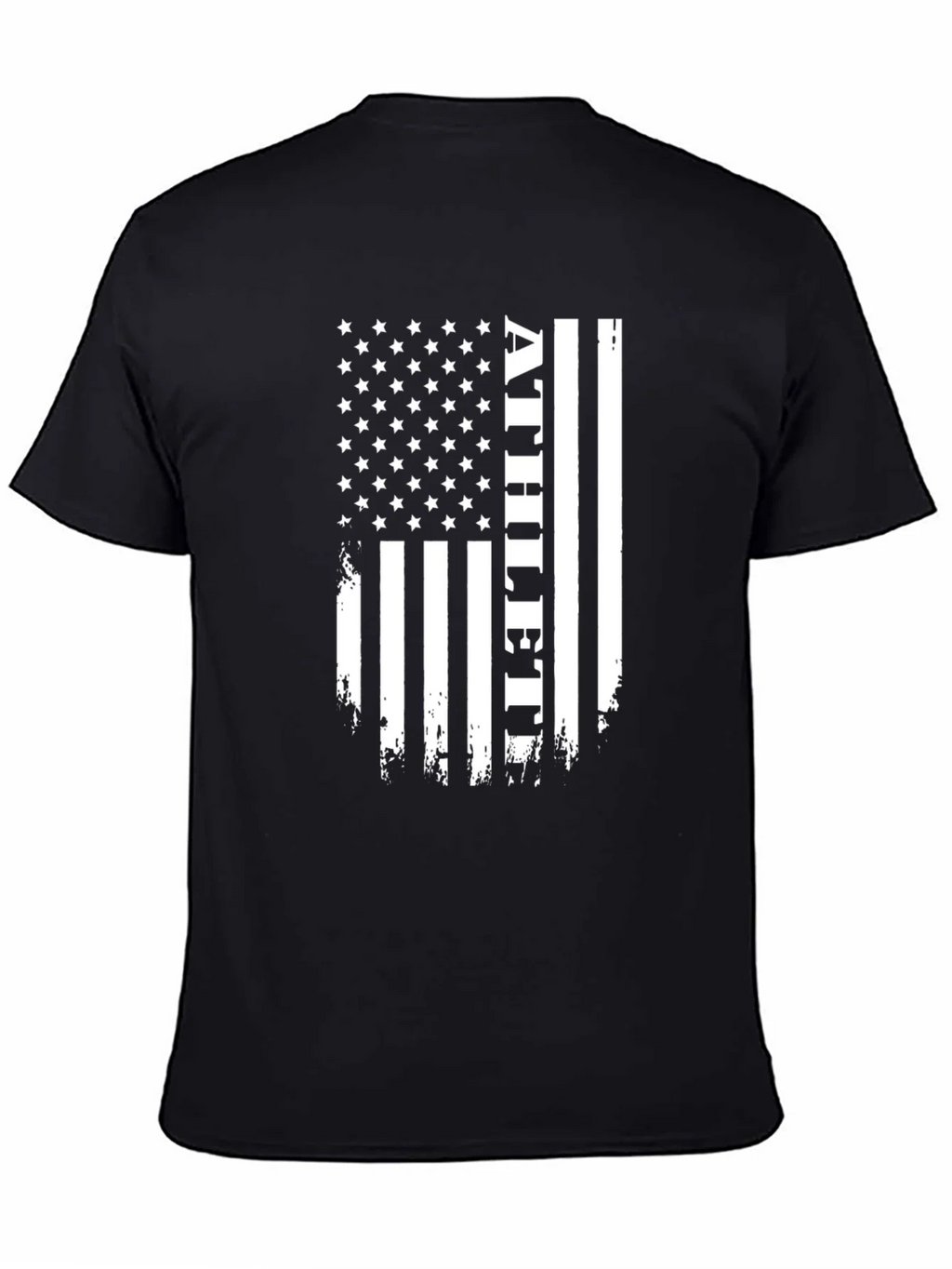 Athlete USA Flag Graphic T-Shirt