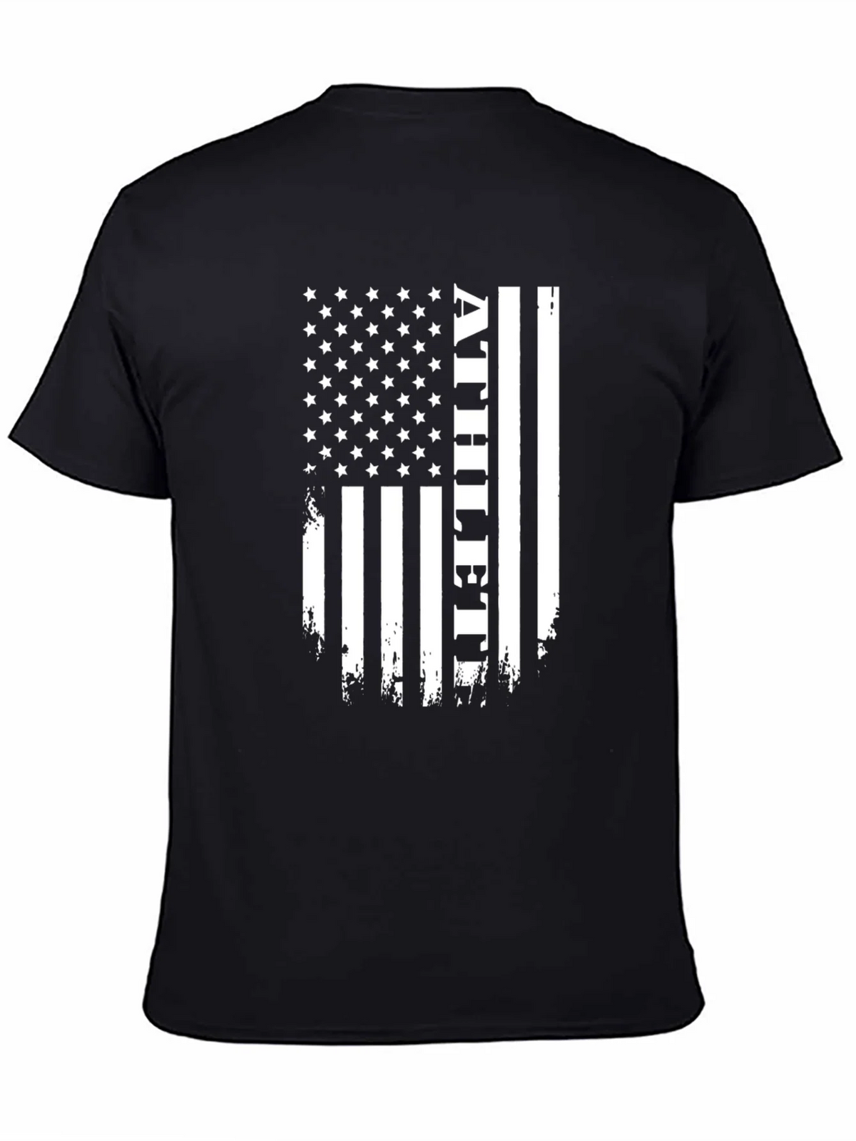 Athlete USA Flag Graphic T-Shirt