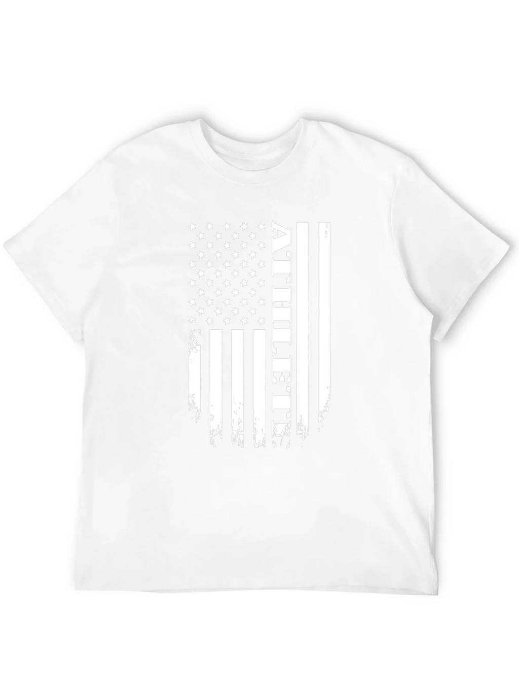 Athlete USA Flag Graphic T-Shirt