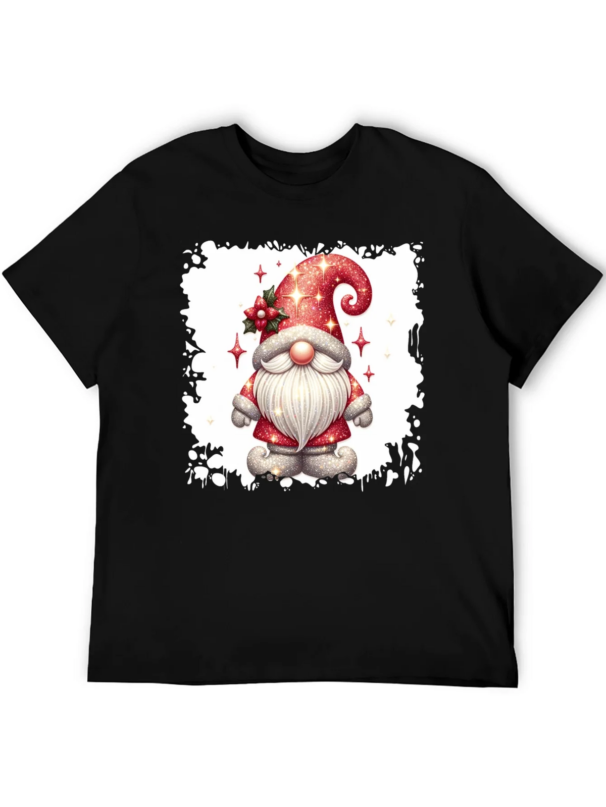 Christmas Gnome T-Shirt Festive Holiday Style