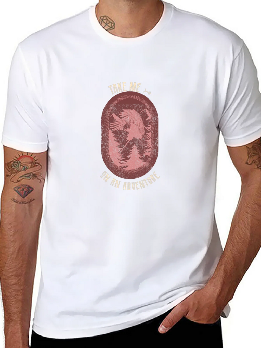 Adventure Awaits: Bigfoot Graphic Tee