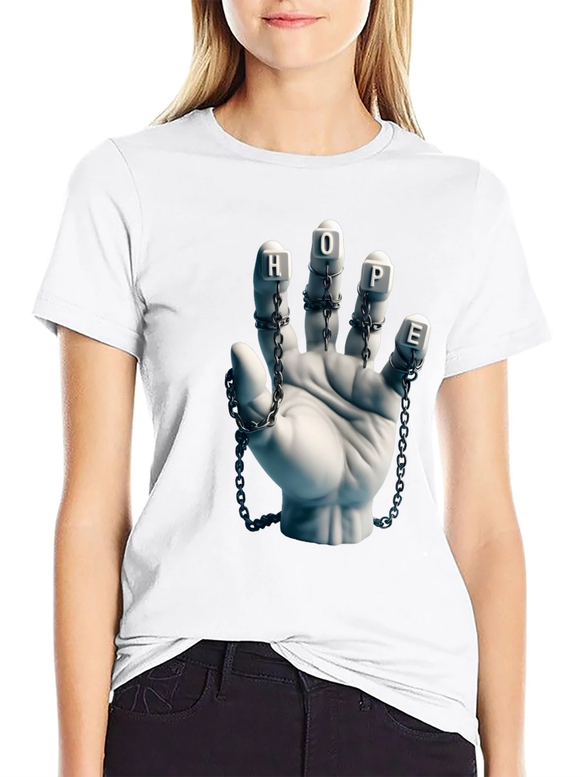HOPE Hand T-Shirt