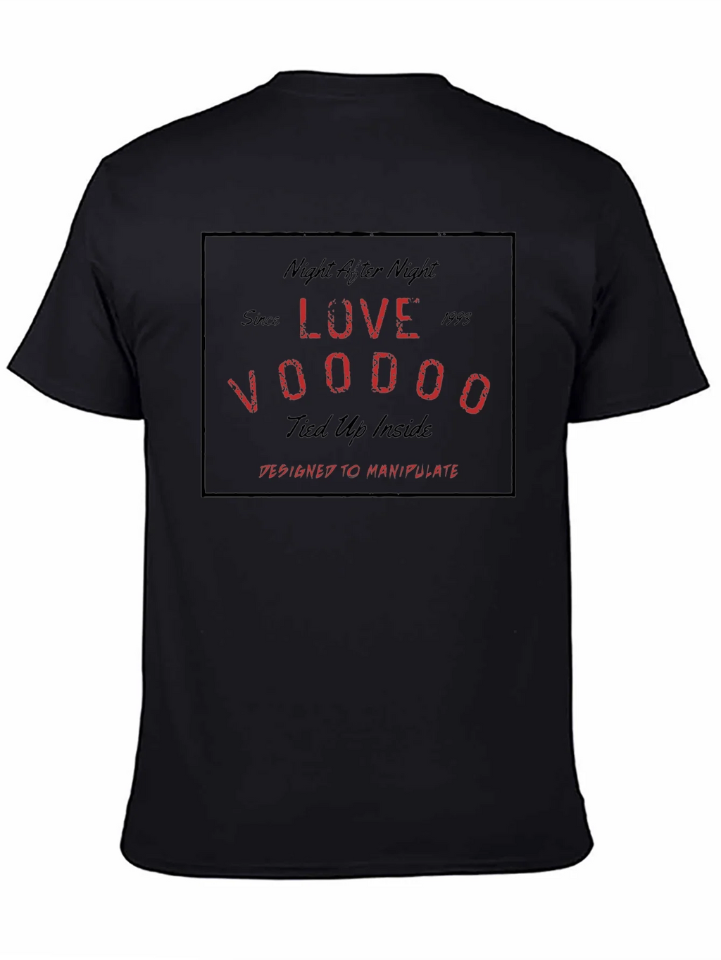 Night After Night Love Voodoo Graphic Tee
