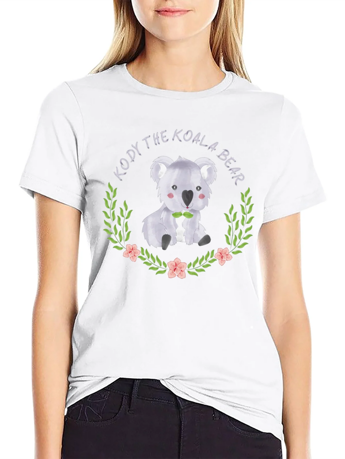 Kody the Koala Bear Graphic Tee