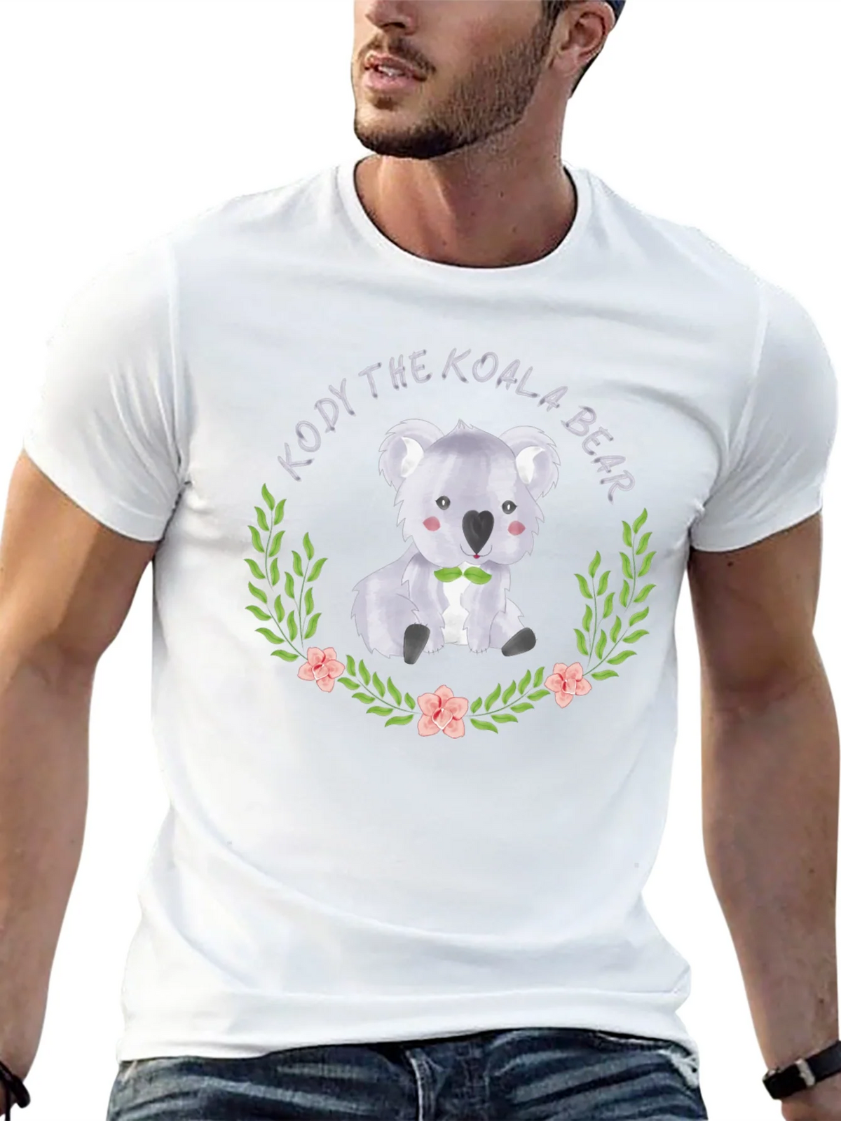 Kody the Koala Bear Graphic Tee