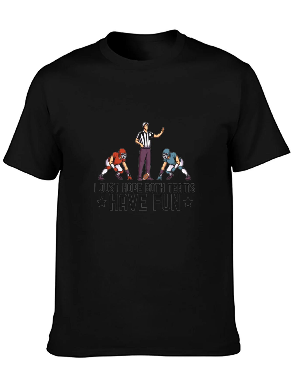 Football Referee Humor Graphic T-Shirt