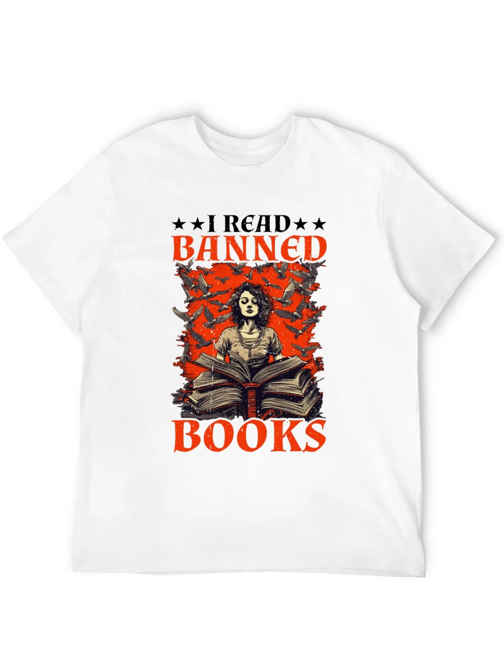 I Read Banned Books T-Shirt
