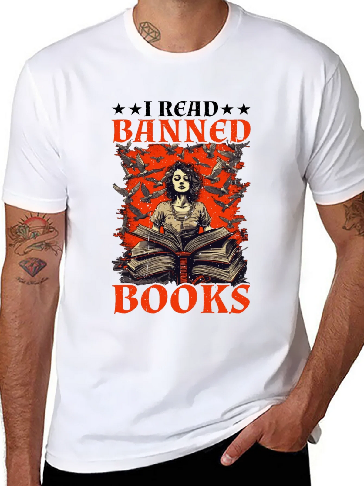 I Read Banned Books T-Shirt