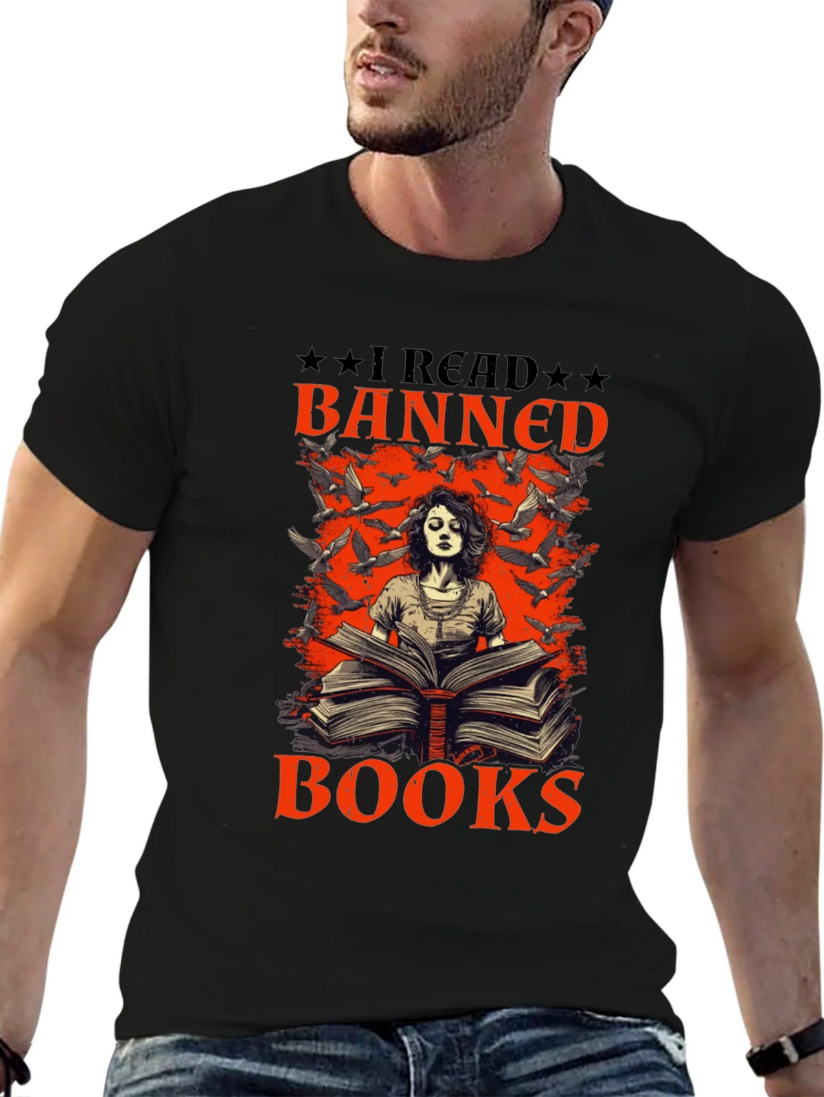 I Read Banned Books T-Shirt