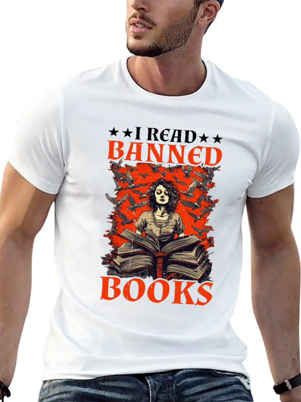 I Read Banned Books T-Shirt